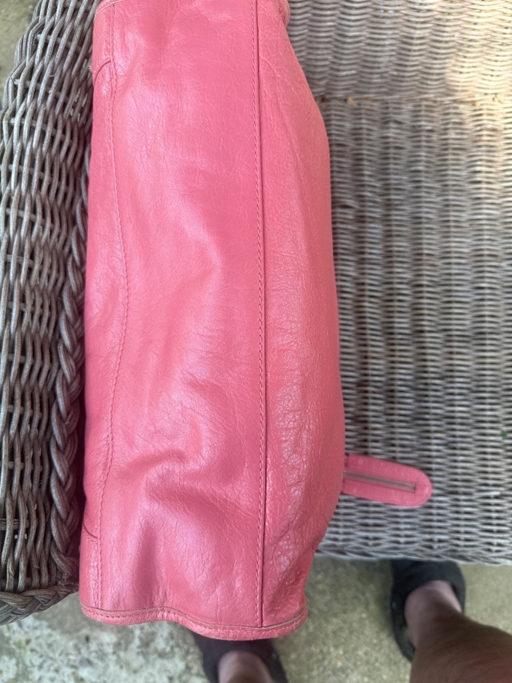 2015 Balenciaga Giant City Bag in Rose Jaipur! Never used! - Picture 5 of 11